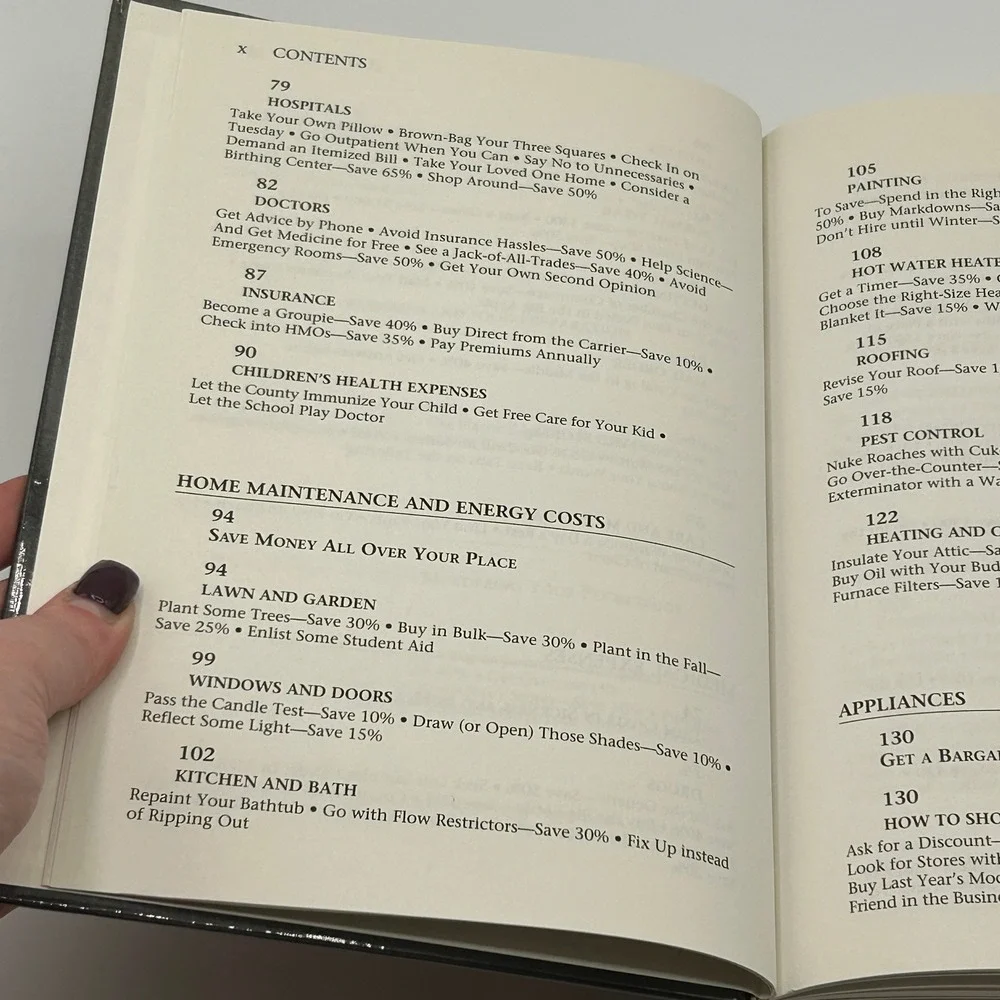 Cut Your Spending In Half W/O Settling For Less Rodale Press Hardcover Finance‎